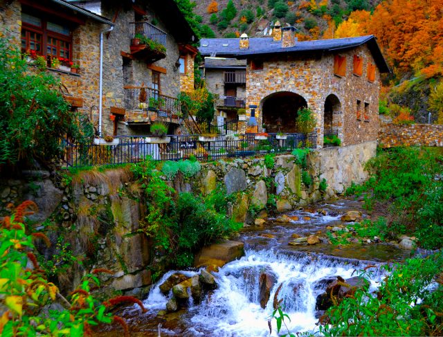 Andorra gezilecek tarihi yerler
