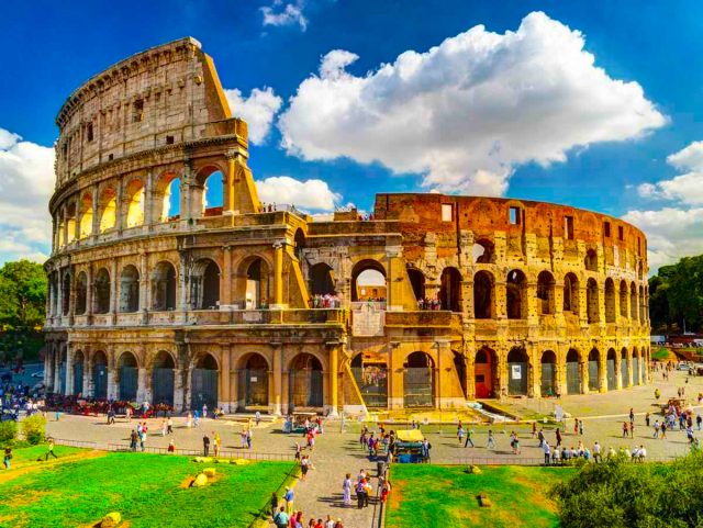 Roma gezilecek tarihi yerler