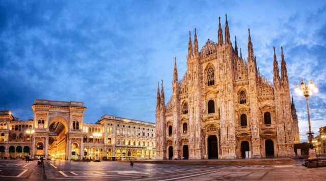 Milano'nun Tarihi Yerleri