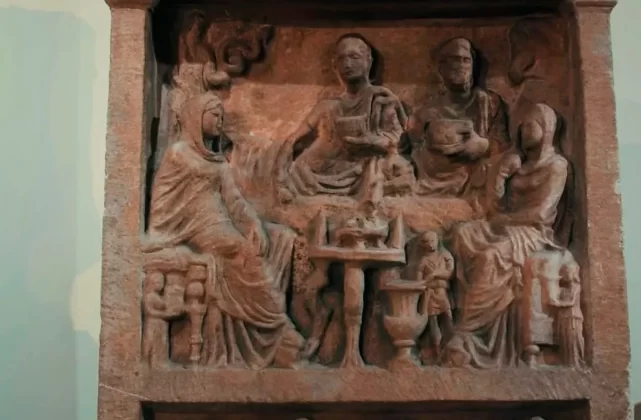bursa arkeoloji muzesi roma donemi mezar steli
