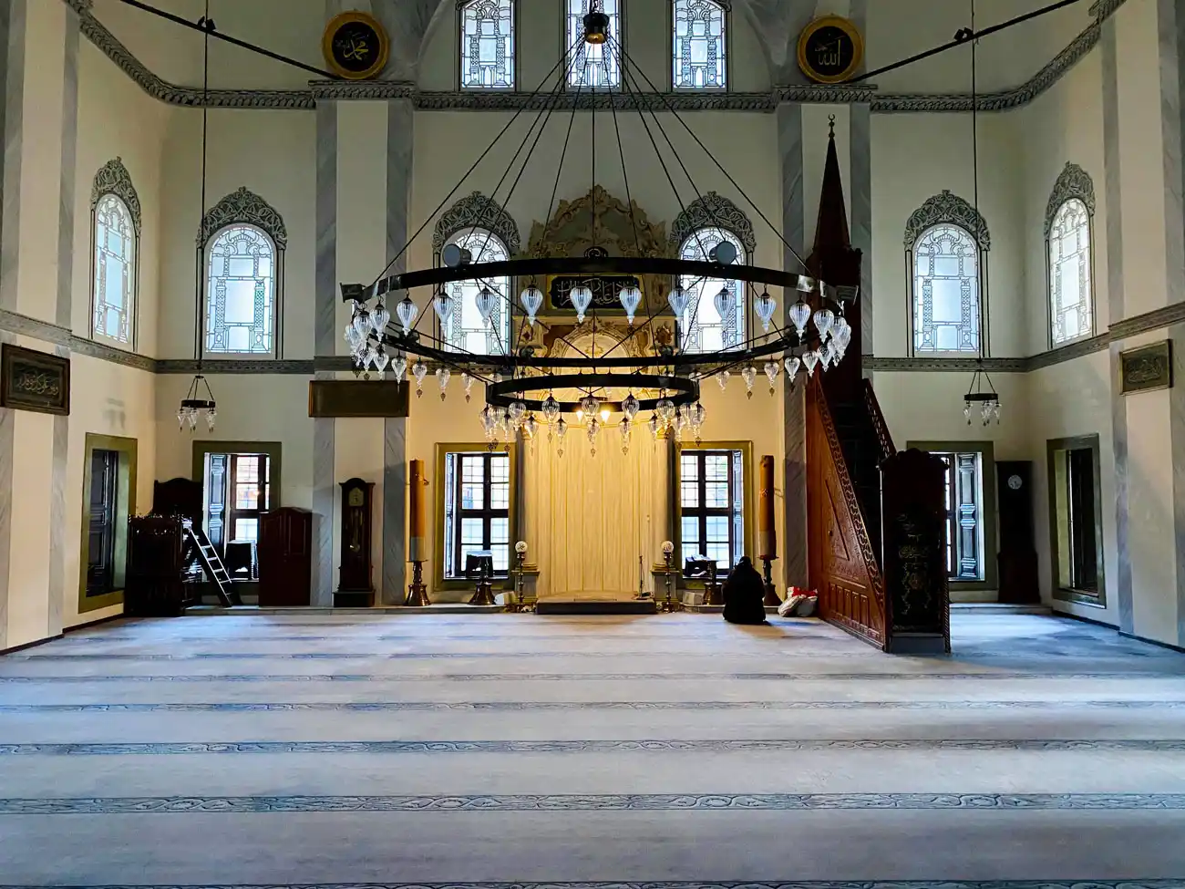 bursa emir sultan camii mihrabi