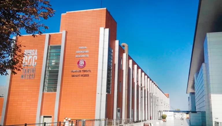 bursa merinos tekstil ve sanayi muzesi