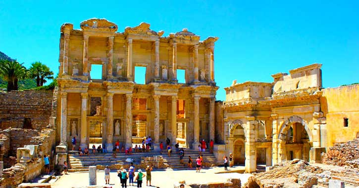 Efes Antik Tiyatro 3D Sanal Gezi Turu