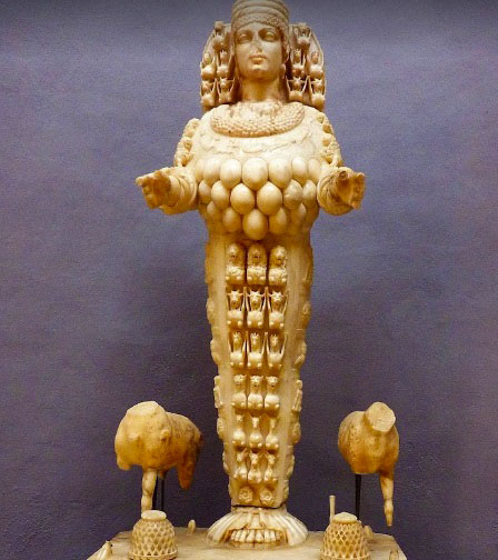 efes-muzesi-guzel-artemis-heykeli