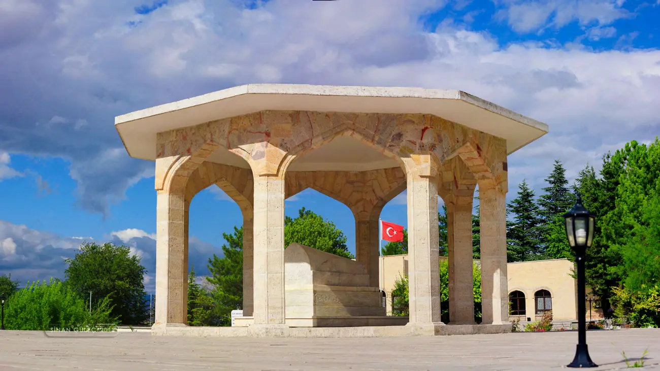 eskisehir-Yunus-Emre-Kulliyesi-ve-turbesi eskisehir Yunus Emre Kulliyesi ve turbesi