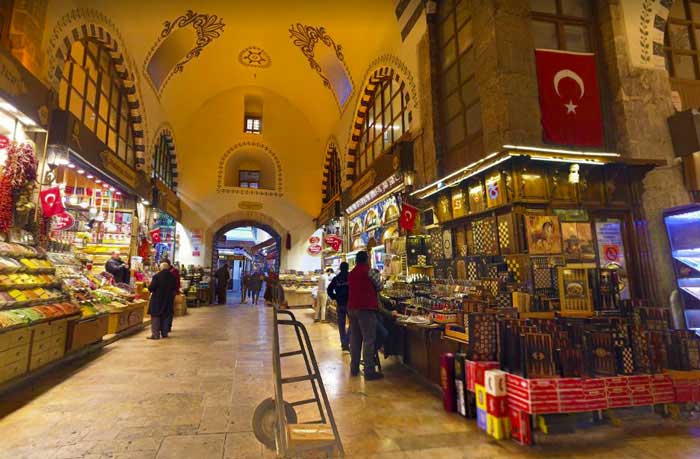 İstanbul Mısır Çarşısı Tarihi, Nerede, Ne Alınır?, Dükkanları