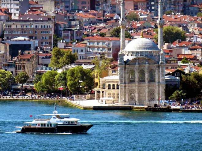 Ortaköy Camii Tarihi | Nerede | Nasıl Gidilir | Sanal Tur