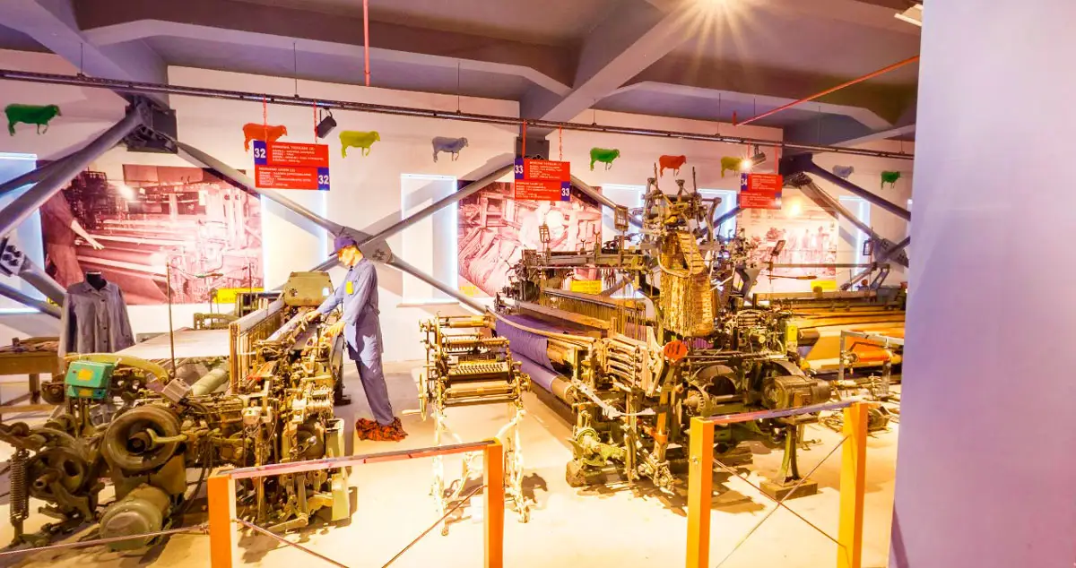 merinos tekstil ve sanayi muzesi makineler