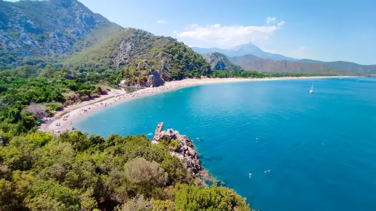 olimpos antik kenti tarihi neler var giris ucreti ziyaret saatleri