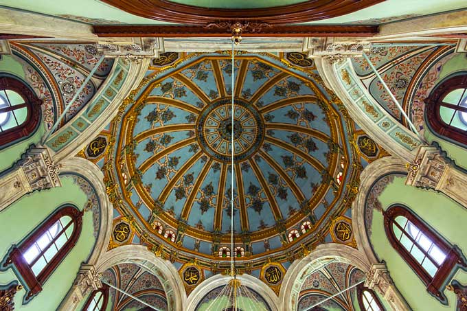 salepcioglu cami mimari ozellikleri
