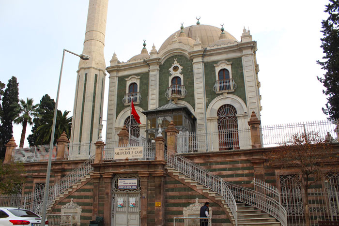 Salepçioğlu Cami Tarihi Hakkında Bilgi, Mimari Özellikleri, Nerede