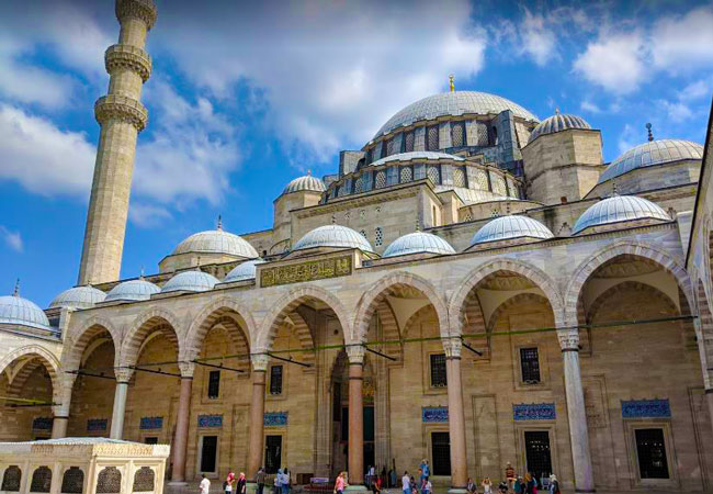 Süleymaniye Cami Hakkında Bilgi, Nerede, Tarihi, Sanal Tur