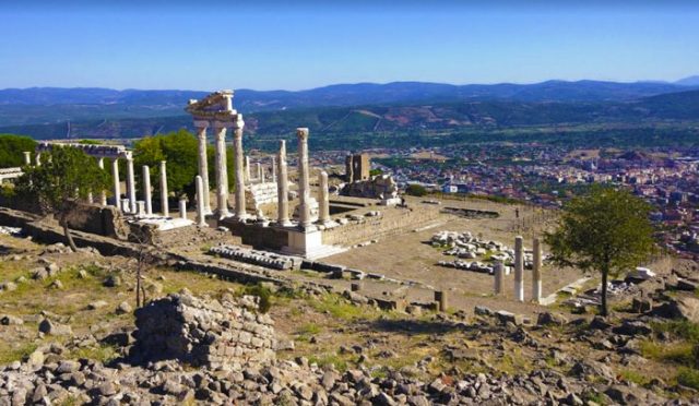 Bergama Antik Kenti Hakkında Bilgi | Nerede | Sanal Tur | Tarihçe