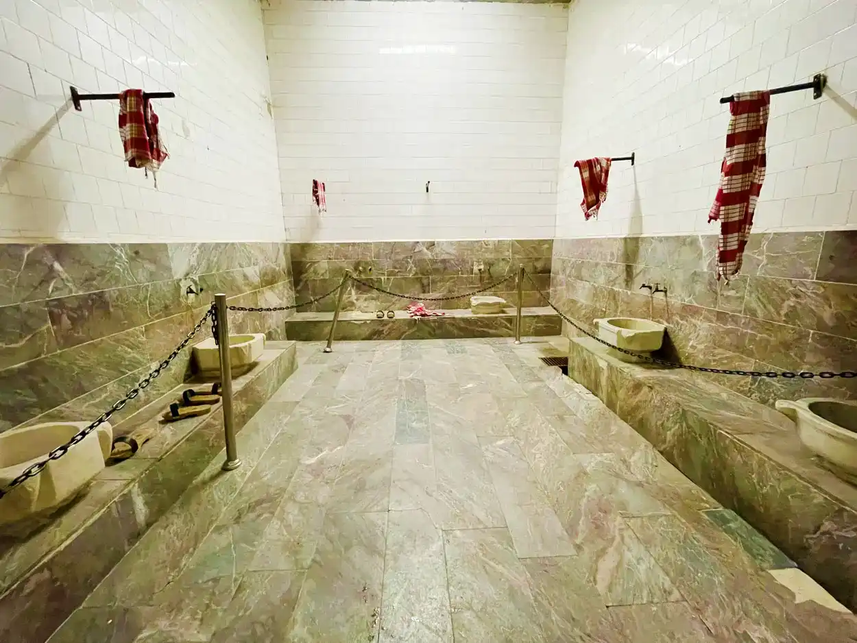 ulucanlar cezaevi muzesi banyo